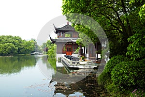 Nature park scenery, Hangzhou