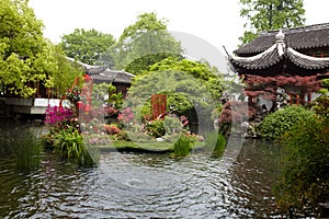 Nature park scenery, Hangzhou