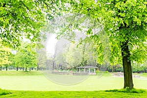 Nature park spacious