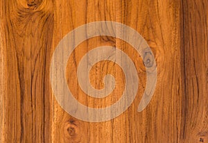 Nature pattern of teak wood decorative furniture surface