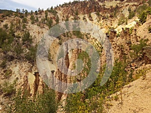 Nature phenomen monument