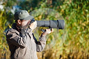 Nature photographer