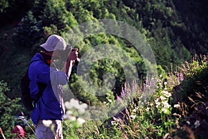 Nature photographer