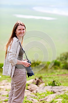 Nature photographer portrait