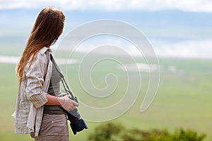 Nature photographer portrait