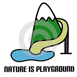 Nature is playgroud photo