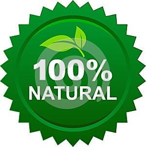 Nature product stamp seal badge