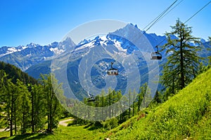 Nature Reserve Aiguilles Rouges, Graian Alps, France, Europe.