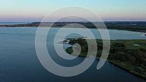 Nature Reserve Beka Rezerwat Przyrody Aerial View Poland