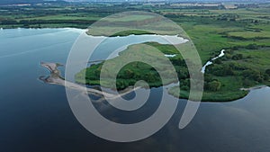 Nature Reserve Beka Rezerwat Przyrody Aerial View Poland