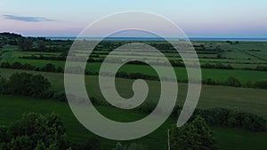 Nature Reserve Beka Rezerwat Przyrody Aerial View Poland