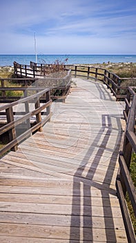 Nature Reserve Boardwalk