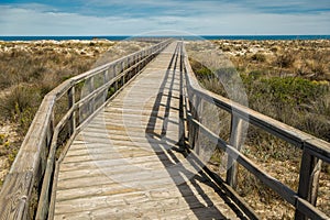 Nature Reserve Boardwalk Walking Route