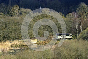 Nature Reserve, Fairburn Ings bird hide