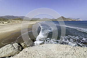 Nature reserve of Gata-Nijar`s End, Almeria. Andalusia, Spain. photo