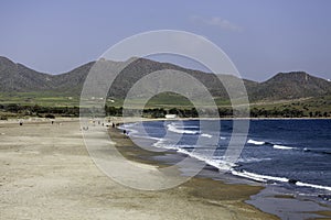 Nature reserve of Gata-Nijar`s End, Almeria. Andalusia, Spain. photo