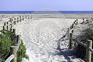 Nature reserve of Gata-Nijar`s End, Almeria. Andalusia, Spain. photo