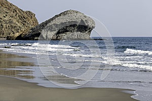 Nature reserve of Gata-Nijar`s End, Almeria. Andalusia, Spain. photo