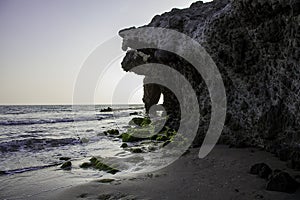 Nature reserve of Gata-Nijar`s End, Almeria. Andalusia, Spain. photo