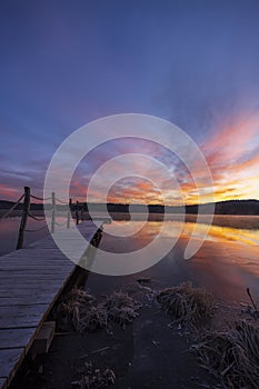 nature reserve Olsina, Sumava National Park, Czech Republic