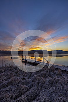 nature reserve Olsina, Sumava National Park, Czech Republic