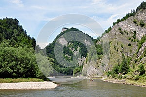 Přírodní rezervace Pieniny, Slovensko, Evropa