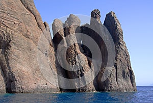 The Nature Reserve of Scandola, Corsica, France