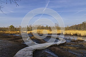 Nature reserve Soos, Western Bohemia, Czech Republic