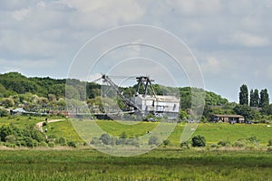 Nature Reserve, St Aidens RSPB sanctuary Yorkshire UK