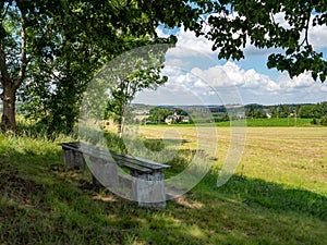 Nature reserve Vogtland in Saxony