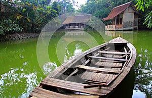 Nature resort in Bandung photo