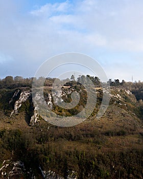 Nature rock mountain, Crevecoeur, Leffe, Dinant, Belgium