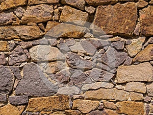 Nature rock wall texture