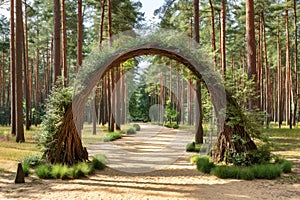 Forest Path Archway