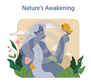 Nature's Awakening concept.