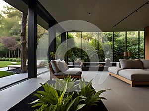 Nature’s Embrace: The Harmony of Indoor-Outdoor Living in a Biophilic Abode