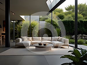 Nature’s Embrace: The Harmony of Indoor-Outdoor Living in a Biophilic Abode