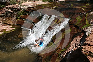 Nature's Water Slide