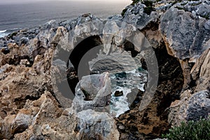 Nature`s Window in Western Australia at Point d`Entrecasteaux near Northcliffe