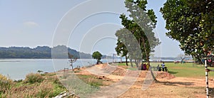 Nature scenario at Netravati River Banks