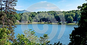 Nature senes at lake junaluska north carolina