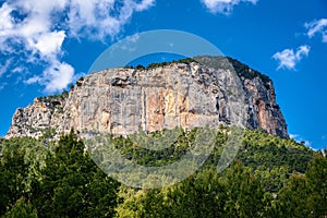 Nature of the sierra de tramontana, mallorca, spain