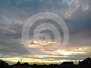 Nature Sky in Afternoon Time