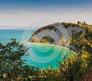 Nature of Slovenia coast, Strunjan reserve