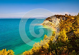 Nature of Slovenia coast, Strunjan reserve