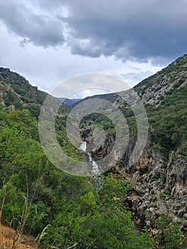 Nature in Southern France. Exploring and trekking.