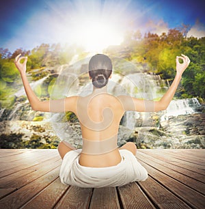 Nature spiritual yoga