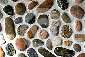 Nature Stone Mosaic Tiles on Wall