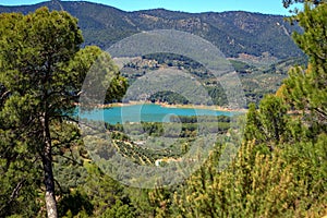 Nature in the surroundings of Hornos, JaÃ©n, Spain.