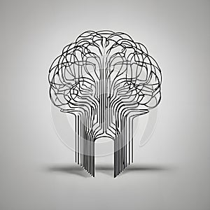 Nature Tech Neural Pathways